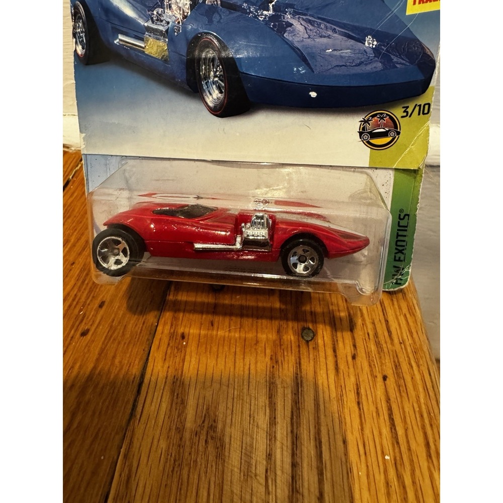 Hot Wheels Exotics Twin Mill 50th Anniversary Ira Gilford Larry Wood Signed Pkg - Picture 5 of 5